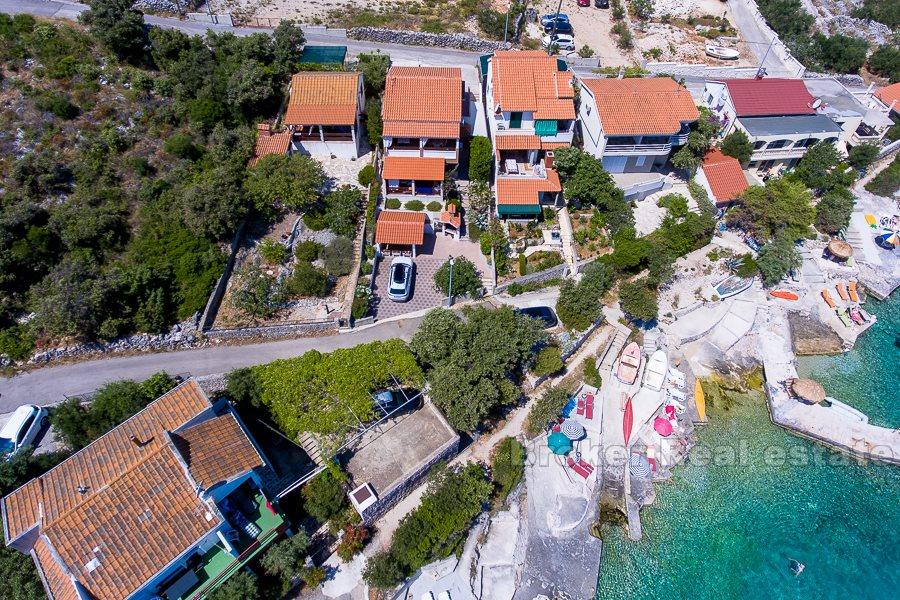 Rogoznica, vackert hus vid havet