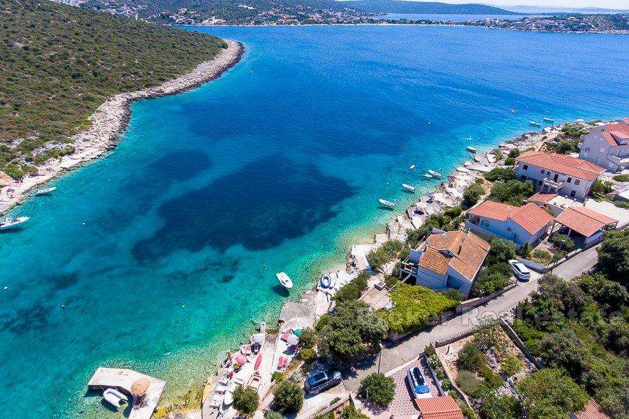 Rogoznica, vackert hus vid havet