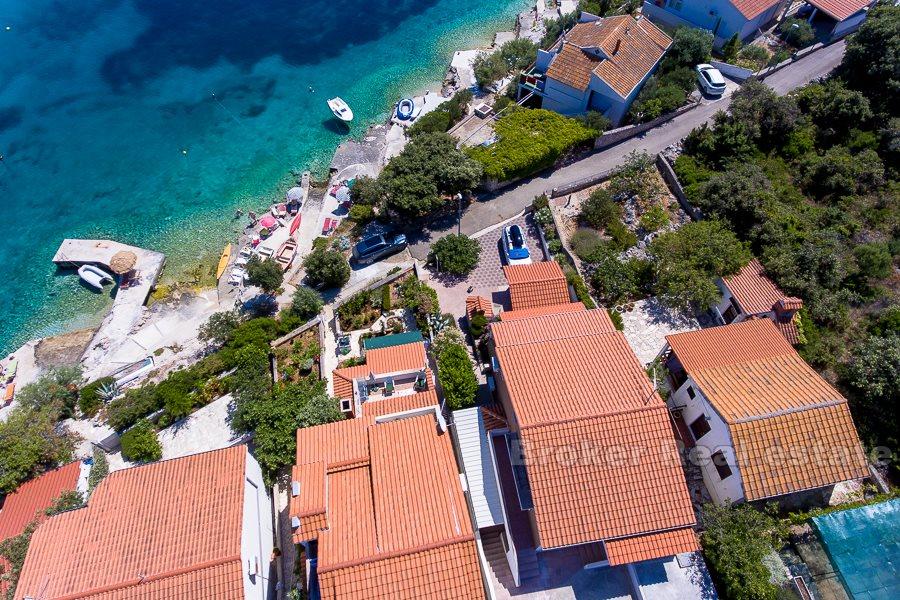 Rogoznica, vackert hus vid havet