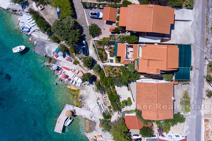 Rogoznica, vackert hus vid havet