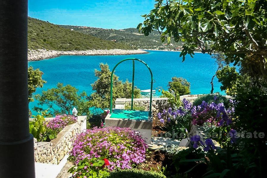 Rogoznica, vackert hus vid havet