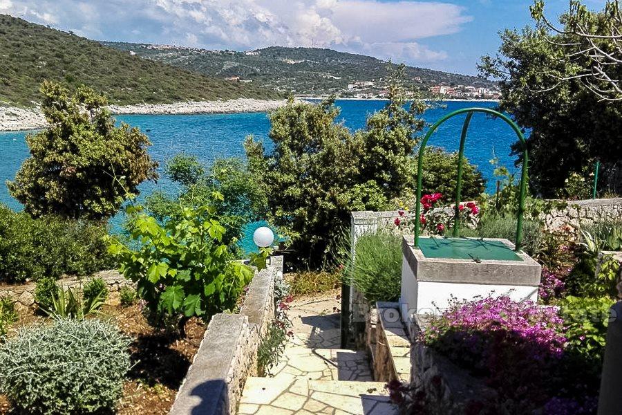 Rogoznica, vackert hus vid havet