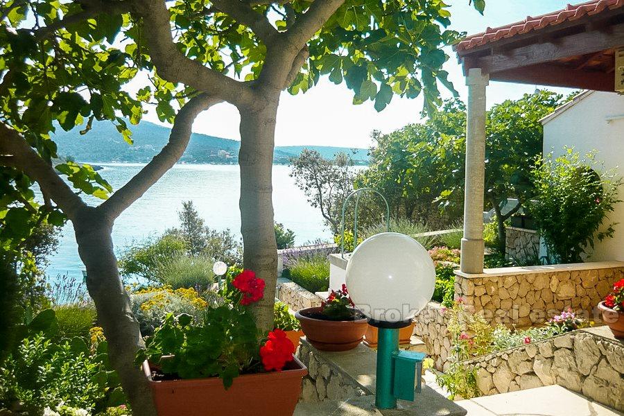 Rogoznica, vackert hus vid havet