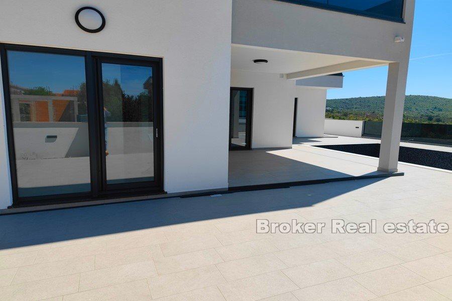 Primošten - Nová vila s výhľadom na more