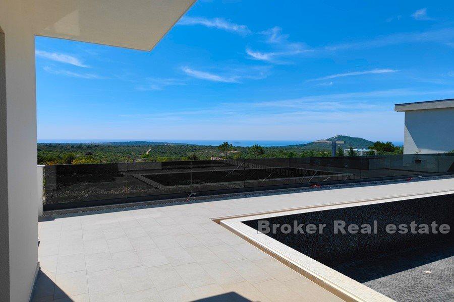Primošten - Nová vila s výhľadom na more