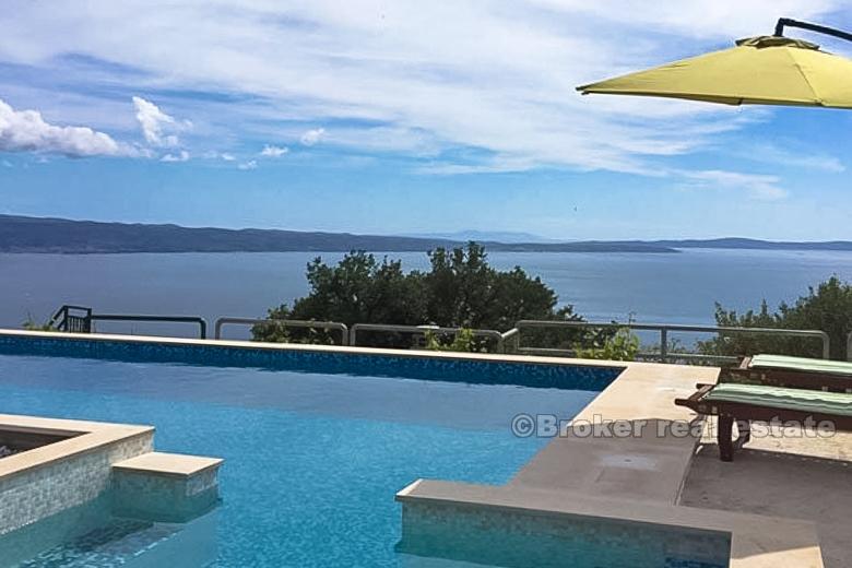 Возле Сплита - Дом с бассейном