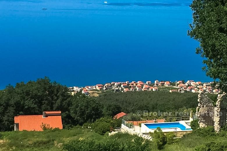 Возле Сплита - Дом с бассейном