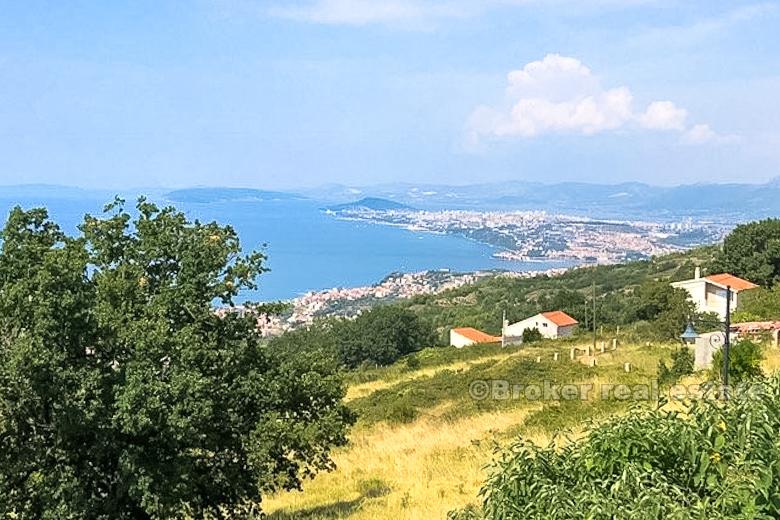 Возле Сплита - Дом с бассейном