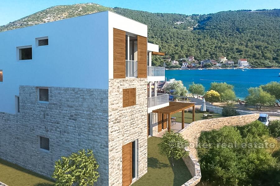 Primosten, apartamenty w pierwszym rzędzie do morza