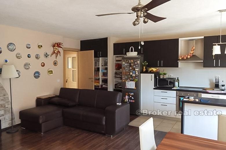 Split-området - Leilighetshus med havutsikt