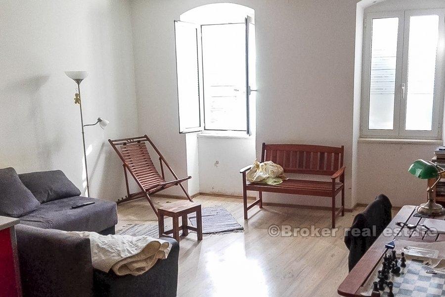 Split, comfortable two-bedrooms apartment