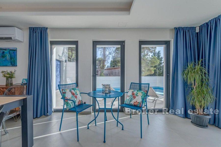 Île de Brac, villa en phase finale de construction