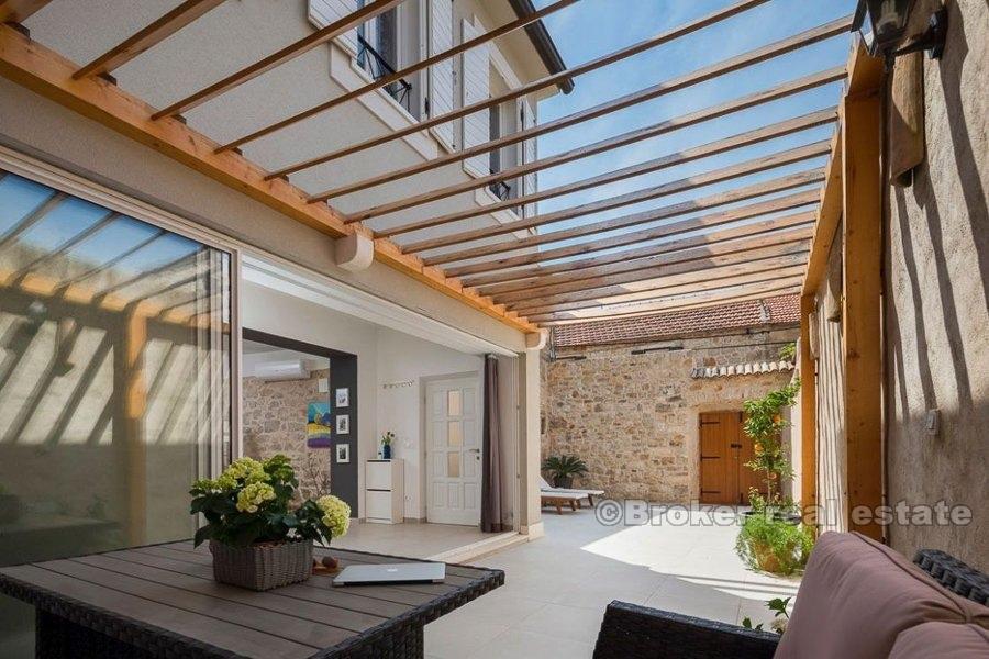 Island of Hvar, renovated stone house