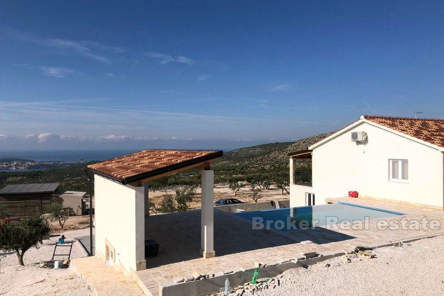 Rogoznica, villa con vista panoramica