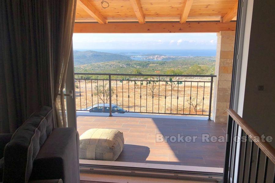 Rogoznica, villa con vista panoramica