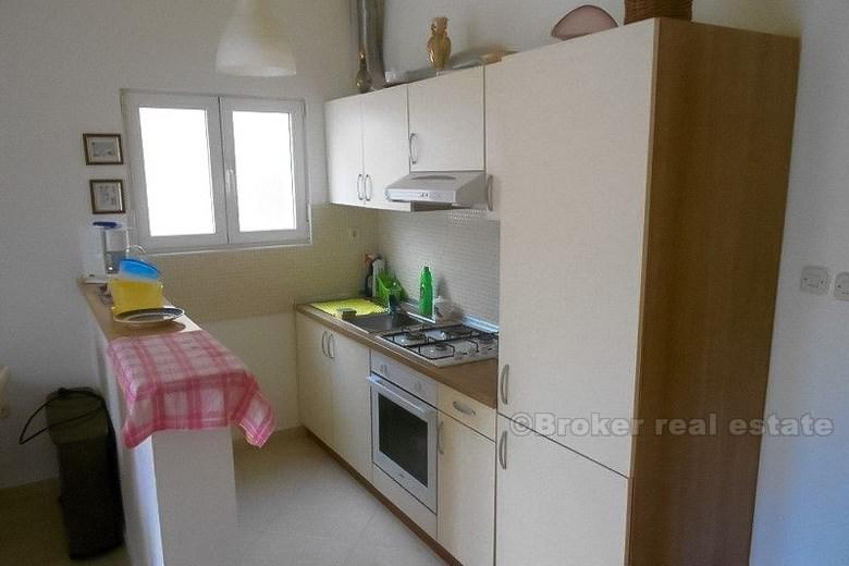 Wyspa Korčula, dom nad morzem