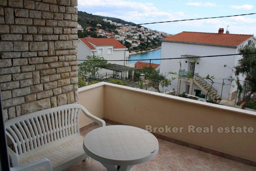 Wyspa Ciovo, dom wolnostojący w pobliżu plaży i morza