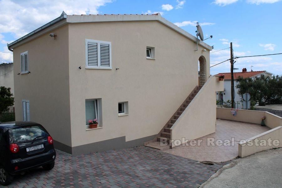 Wyspa Ciovo, dom wolnostojący w pobliżu plaży i morza