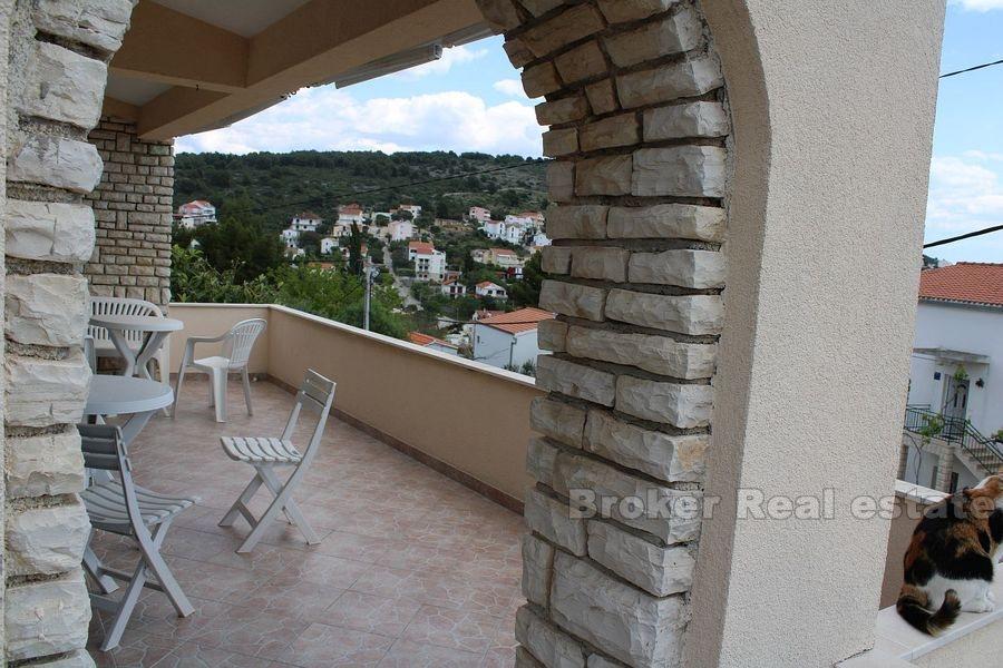 Wyspa Ciovo, dom wolnostojący w pobliżu plaży i morza