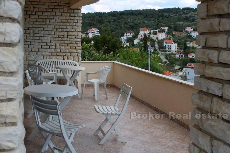 Wyspa Ciovo, dom wolnostojący w pobliżu plaży i morza