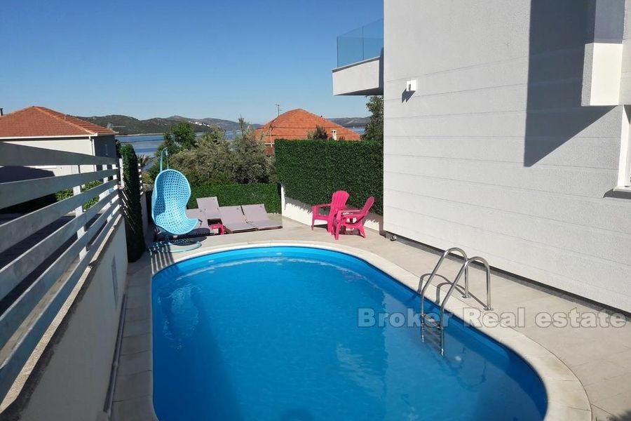 Ostrov Čiovo, úplne nový, moderný aparthotel