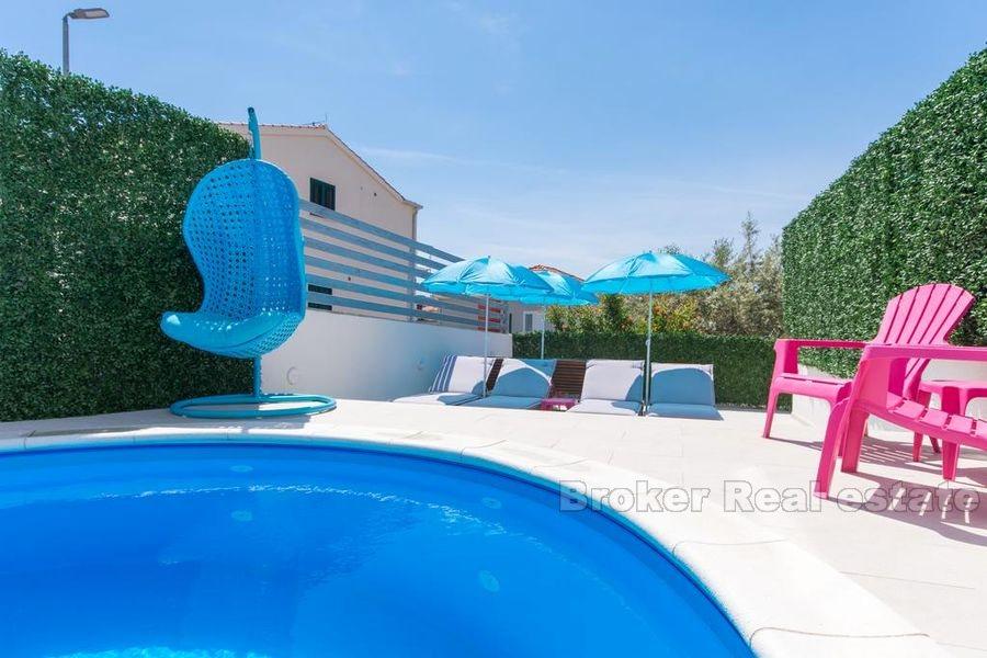 Ostrov Čiovo, úplne nový, moderný aparthotel