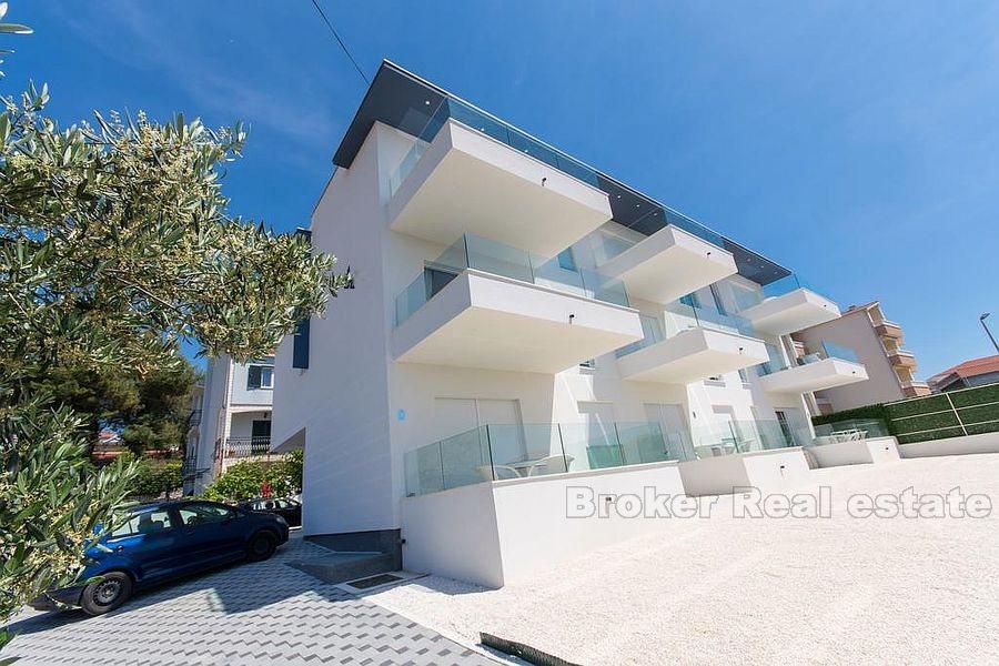 Ostrov Čiovo, úplne nový, moderný aparthotel