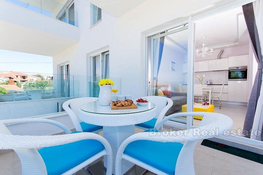 Ostrov Čiovo, úplne nový, moderný aparthotel