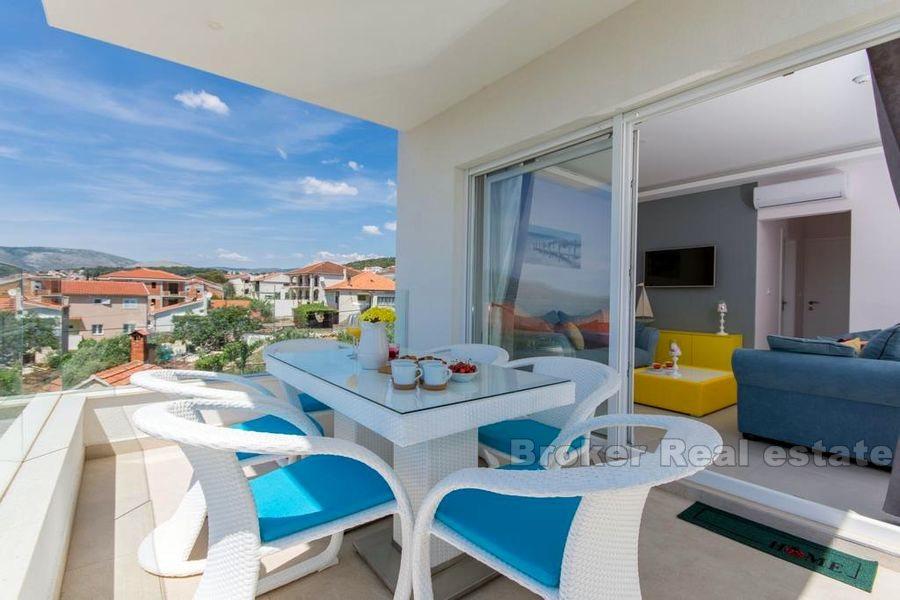 Ostrov Čiovo, úplne nový, moderný aparthotel