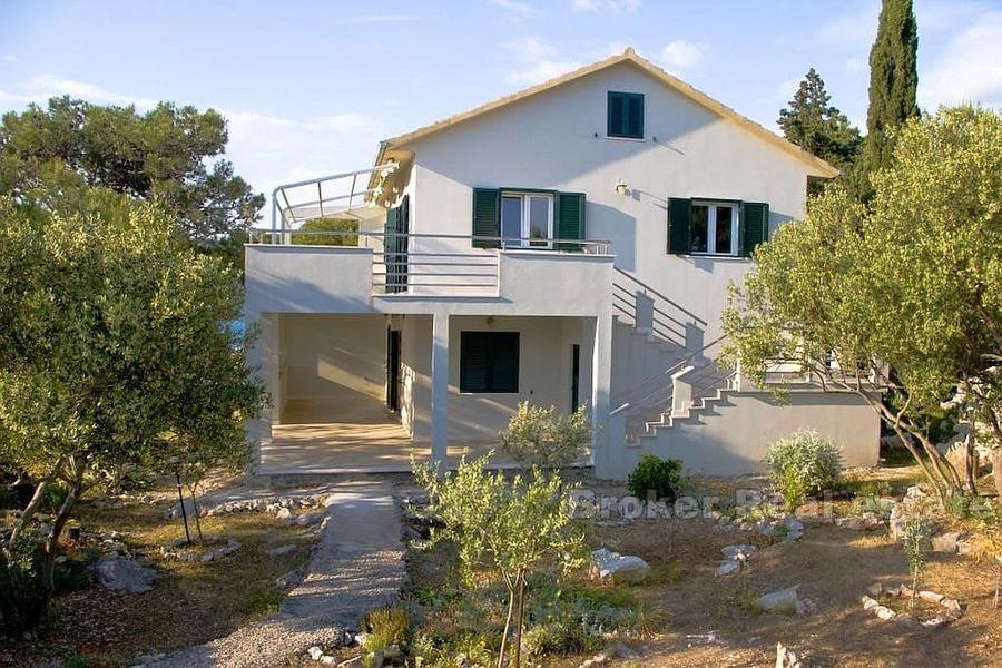 Rogoznica, house on a unique location, first row to the sea