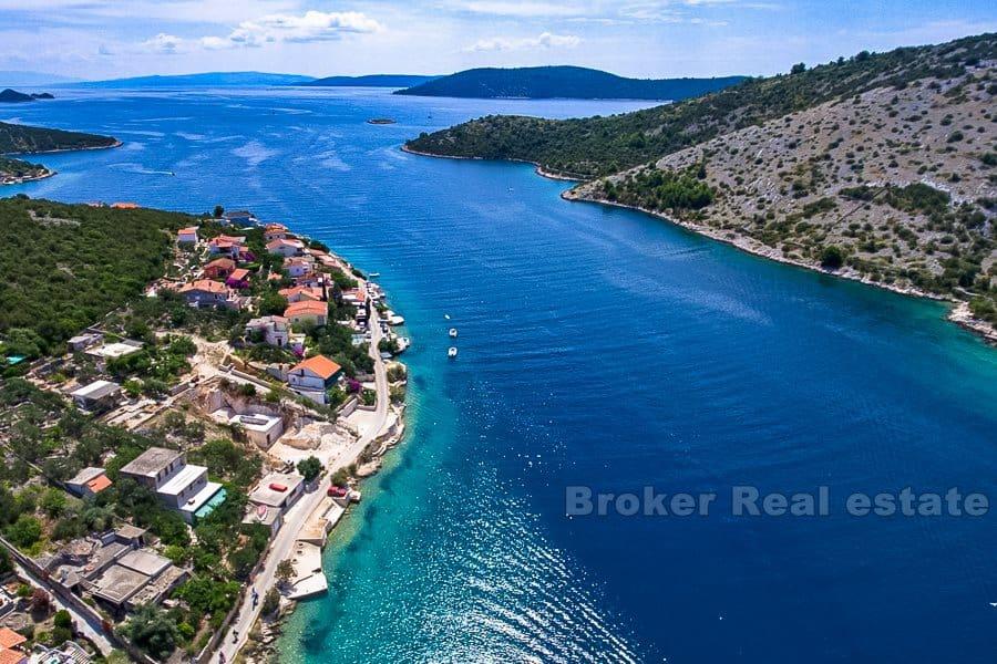 Near Trogir, house by the sea