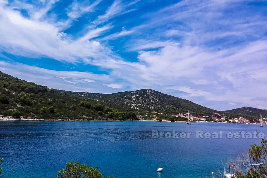 Near Trogir, house by the sea