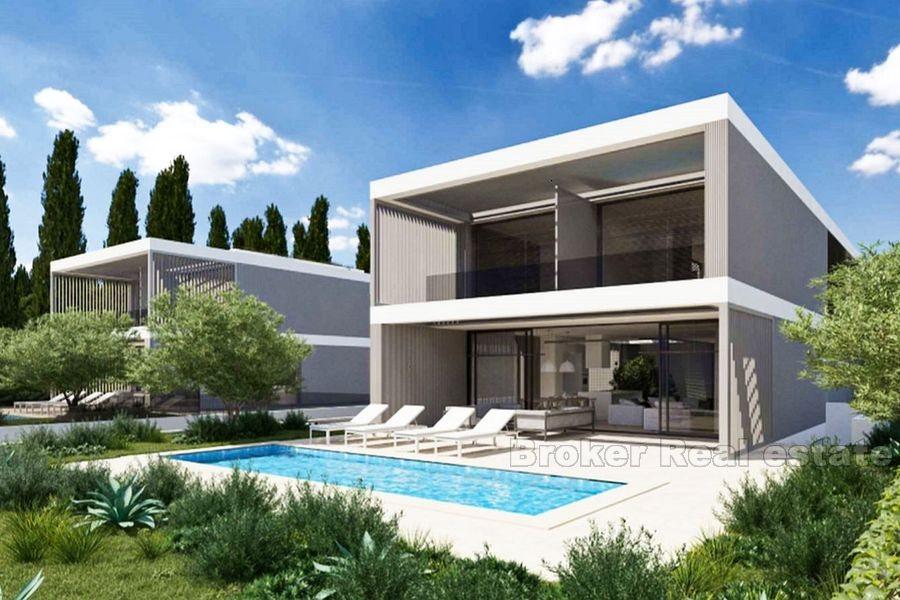 Кастела, участок под застройку, первый ряд от моря