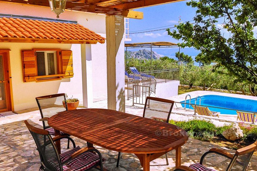 Omis, dom w wyjątkowej lokalizacji