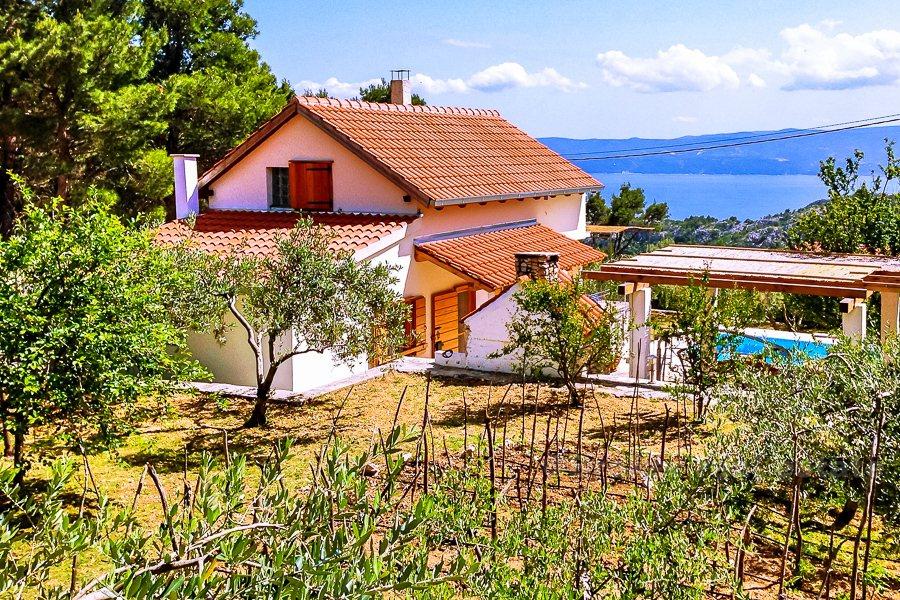 Omis, dom w wyjątkowej lokalizacji