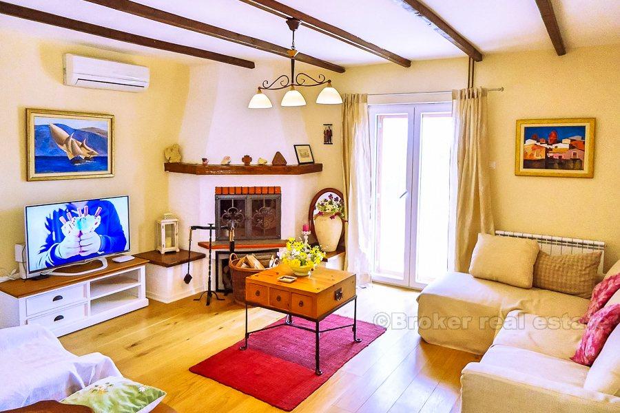 Omiš, kuća na jedinstvenoj lokaciji