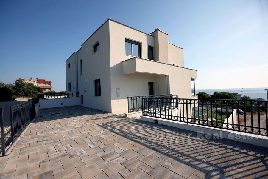 Rogoznica, villa, nybygg, havutsikt