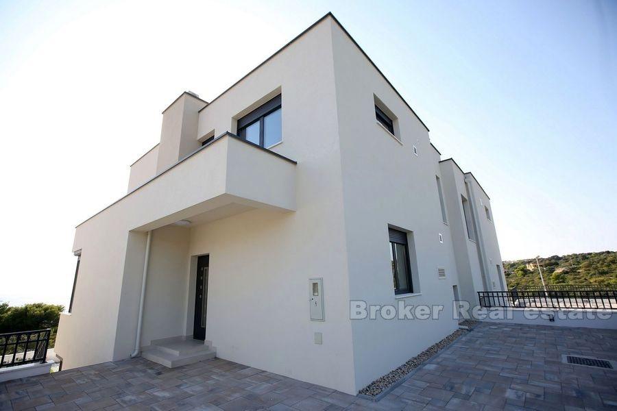 Rogoznica, villa, nybygg, havutsikt