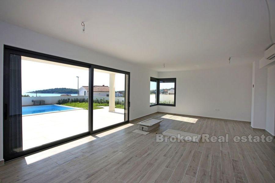 Rogoznica, villa, nybygg, havutsikt