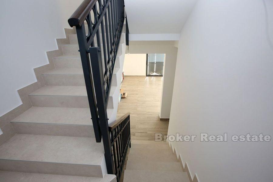 Rogoznica, villa, nybygg, havutsikt