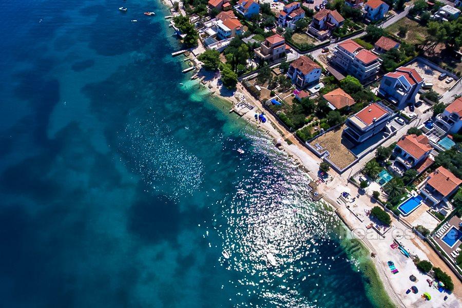 Insel Ciovo, Maisonette-Wohnung in Strandnähe