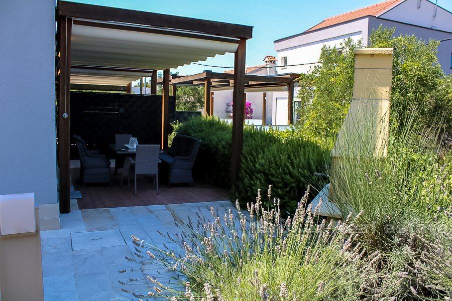 Insel Ciovo, Maisonette-Wohnung in Strandnähe