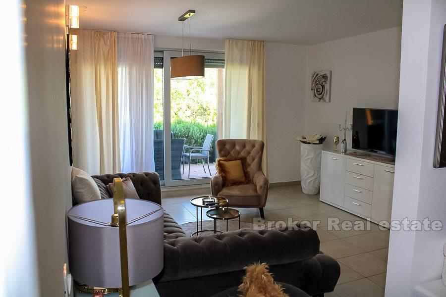 Insel Ciovo, Maisonette-Wohnung in Strandnähe