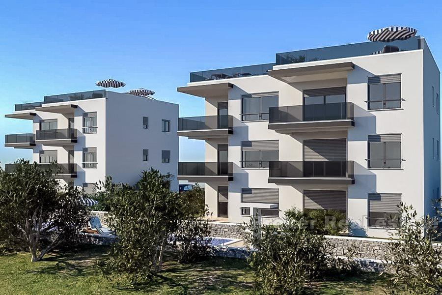 Wyspa Ciovo, apartamenty w nowym budynku