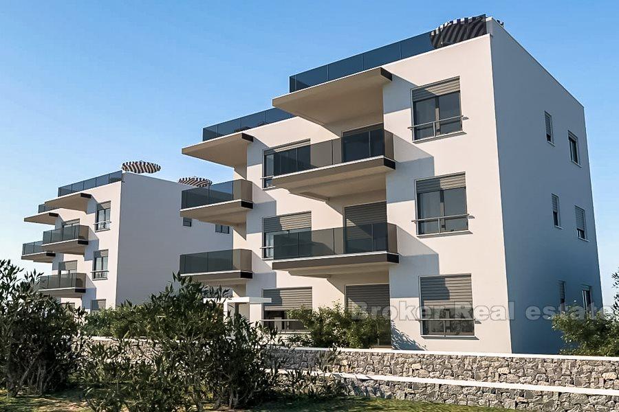 Wyspa Ciovo, apartamenty w nowym budynku