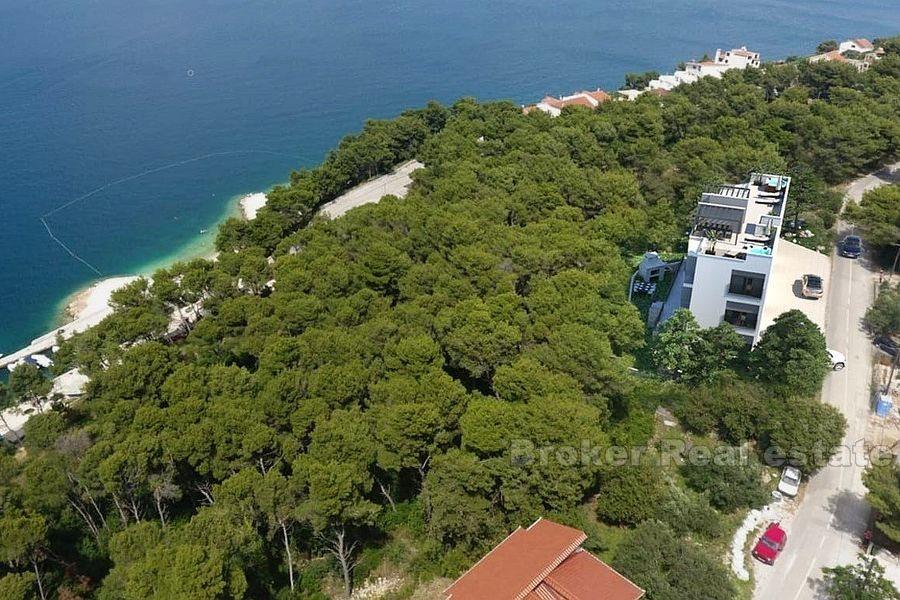 Island of Ciovo, apartments by the sea in new building