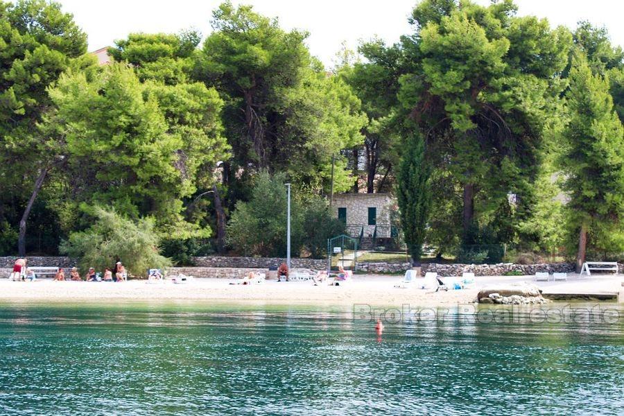 Ön Ciovo, byggnadsplats vid havet