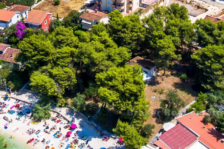 Ön Ciovo, byggnadsplats vid havet