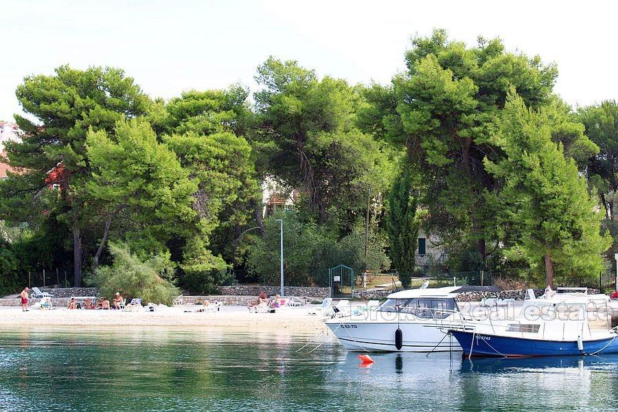 Ön Ciovo, byggnadsplats vid havet