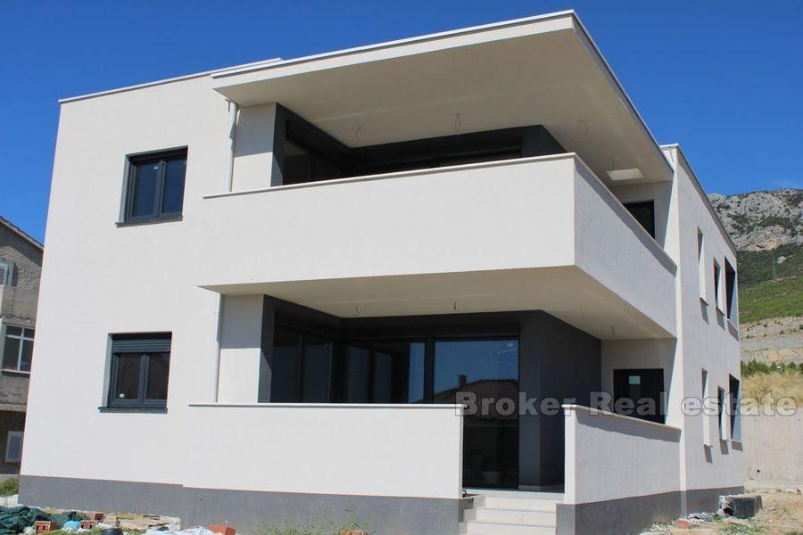 Kastela, nowo wybudowana willa, nowoczesna koncepcja